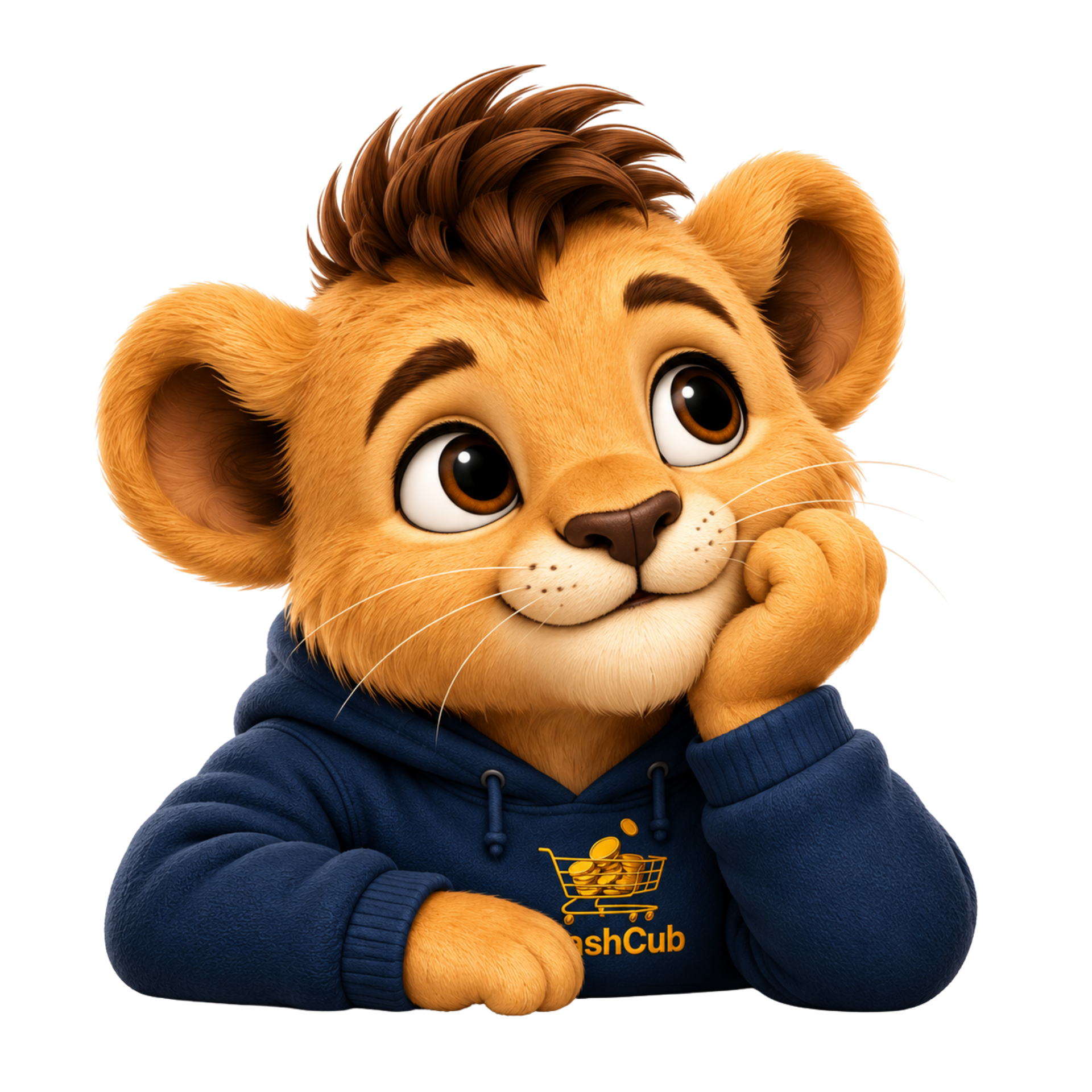 CashCub Mascot